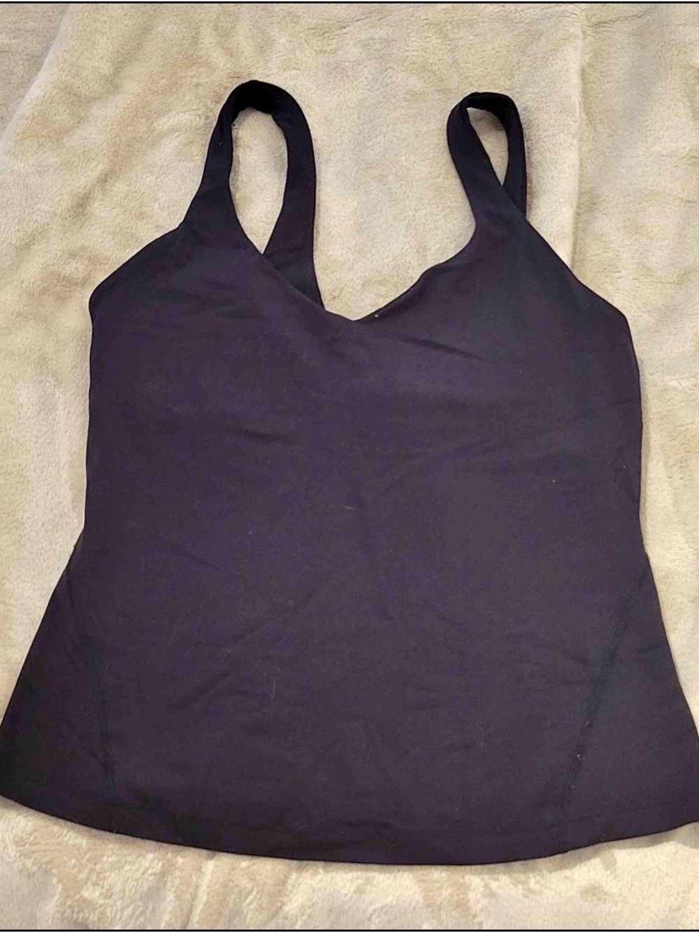 Lululemon - Align WAIST LENGTH Tank Top; size 8